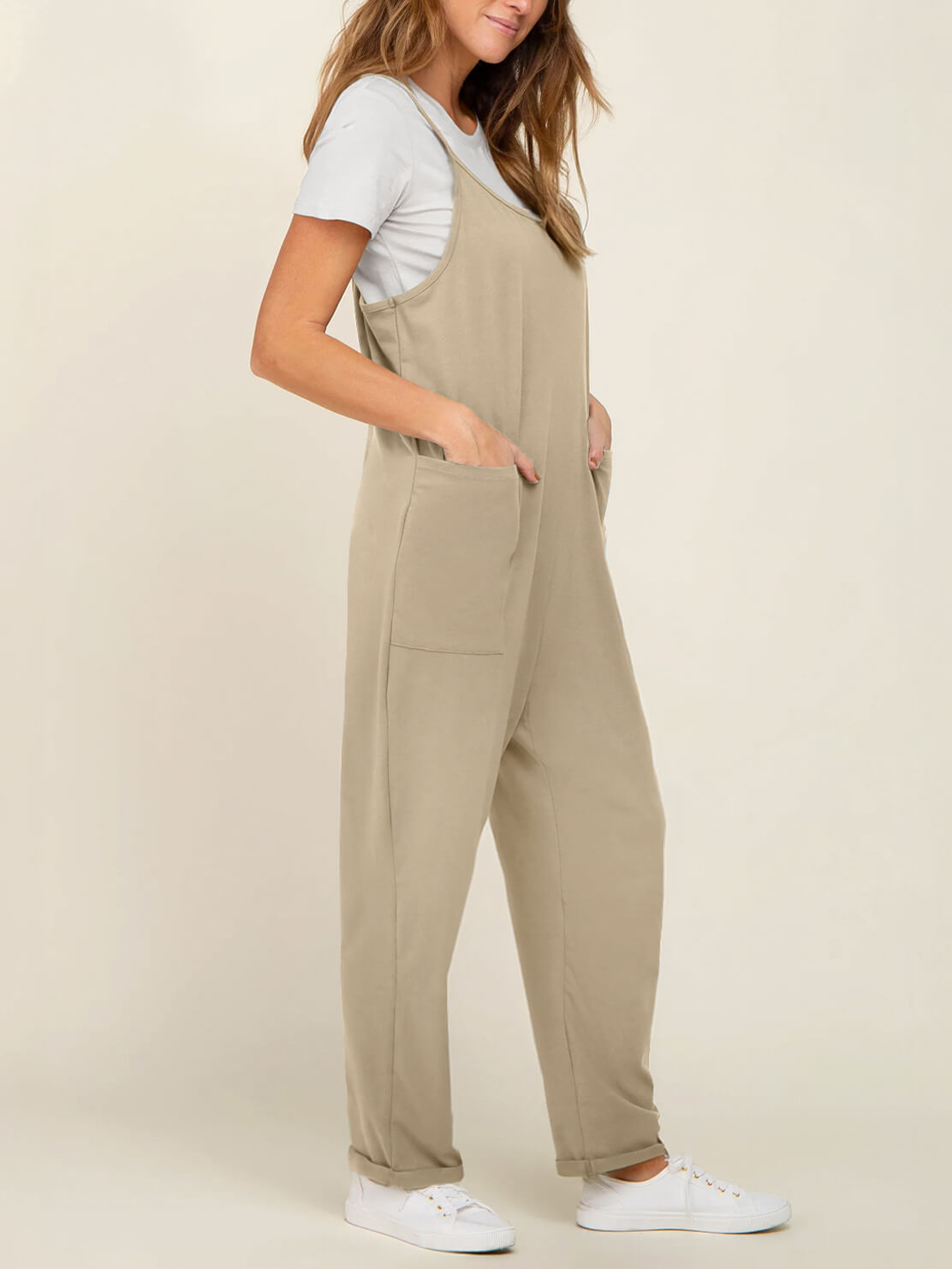 Avalance™| Oversized Maternity &amp; Postpartum Jumpsuit