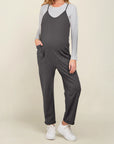 Avalance™| Oversized Maternity & Postpartum Jumpsuit