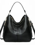 Avalance™| Giselle Leather Shoulder Bag