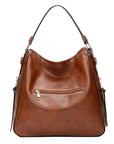 Avalance™| Giselle Leather Shoulder Bag