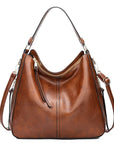 Avalance™| Giselle Leather Shoulder Bag