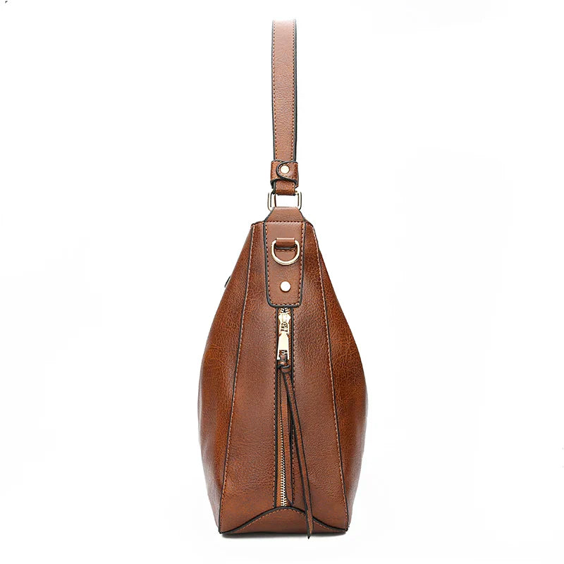 Avalance™| Giselle Leather Shoulder Bag