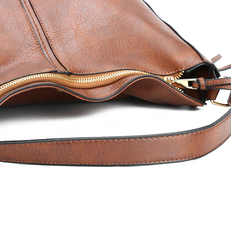 Avalance™| Giselle Leather Shoulder Bag