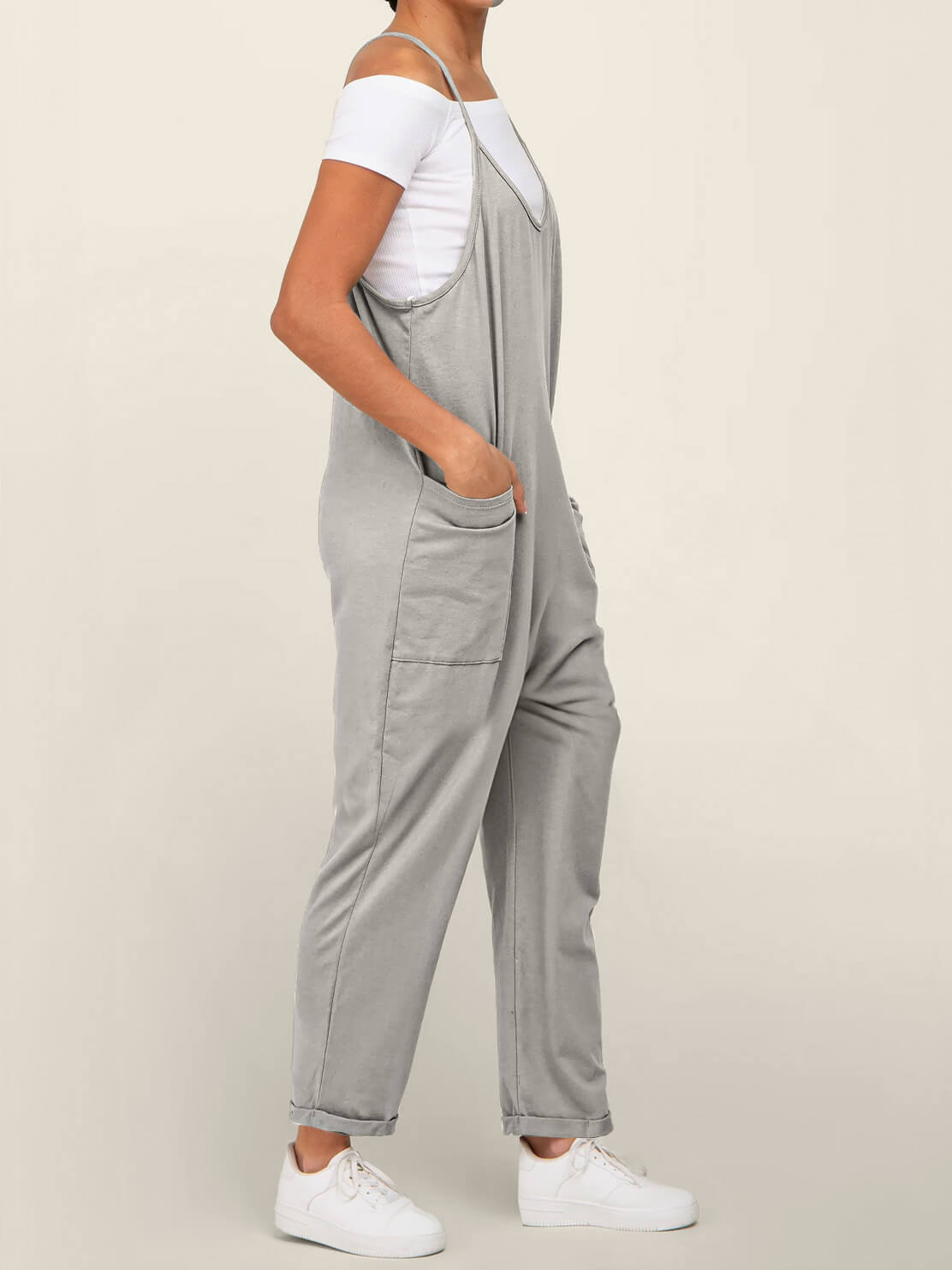 Avalance™| Oversized Maternity &amp; Postpartum Jumpsuit