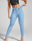 Avalance™| High-Waist Jeans