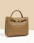 Avalance™| Geneva Handwoven Handbag