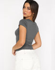 Avalance™| Casual Round Neck Shirt