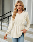 Avalance™| Ruffle Blouse