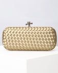 Avalance™| Catrine Handwoven Clutch Bag