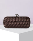 Avalance™| Catrine Handwoven Clutch Bag