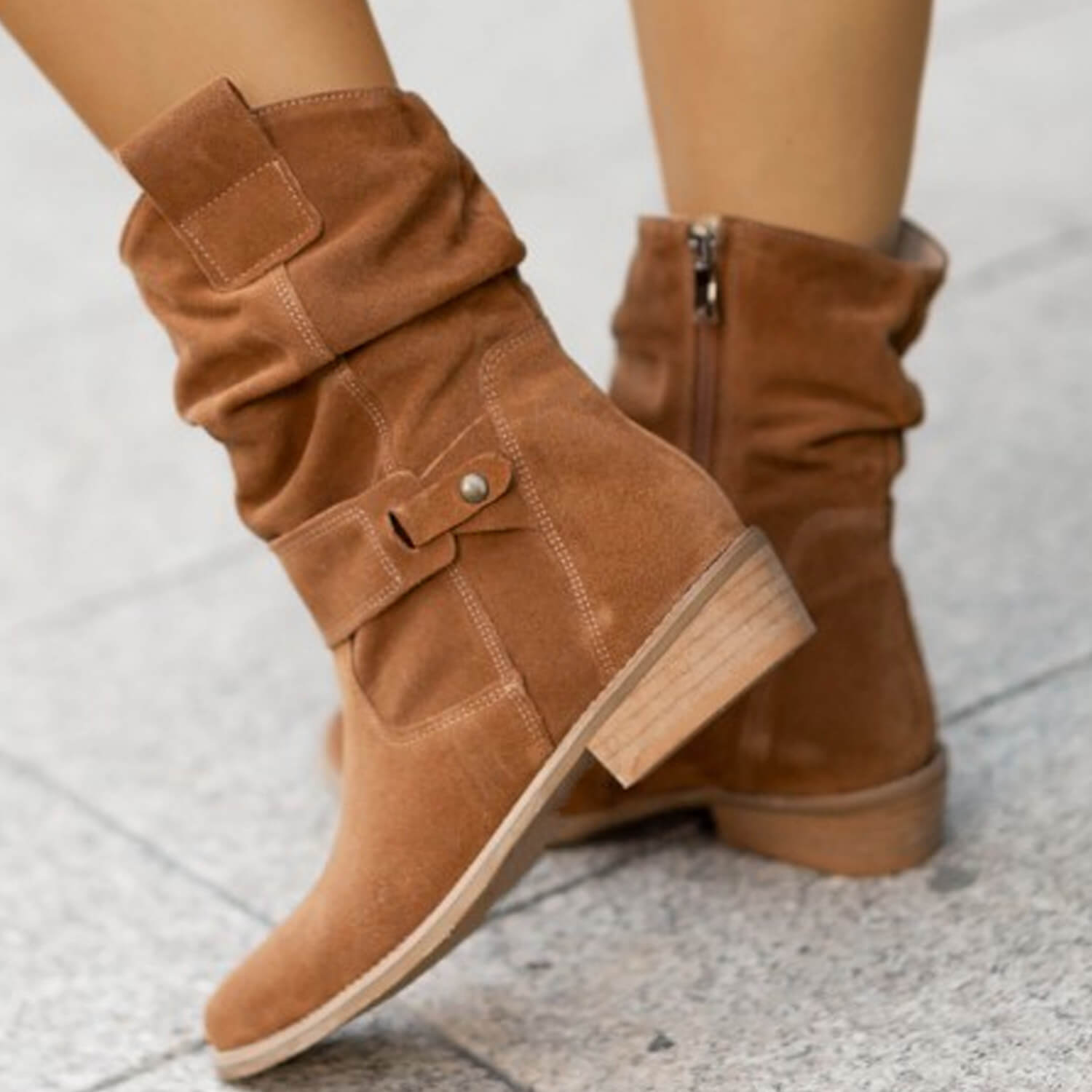 Avalance™| Malisa Suede Boots