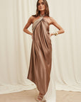 Avalance™| Satin Evening Dress