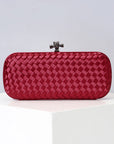 Avalance™| Catrine Handwoven Clutch Bag