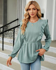 Avalance™| Ruffle Blouse