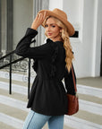 Avalance™| Ruffle Blouse