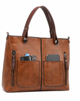 Avalance™| Melodie Stylish Leather Bag