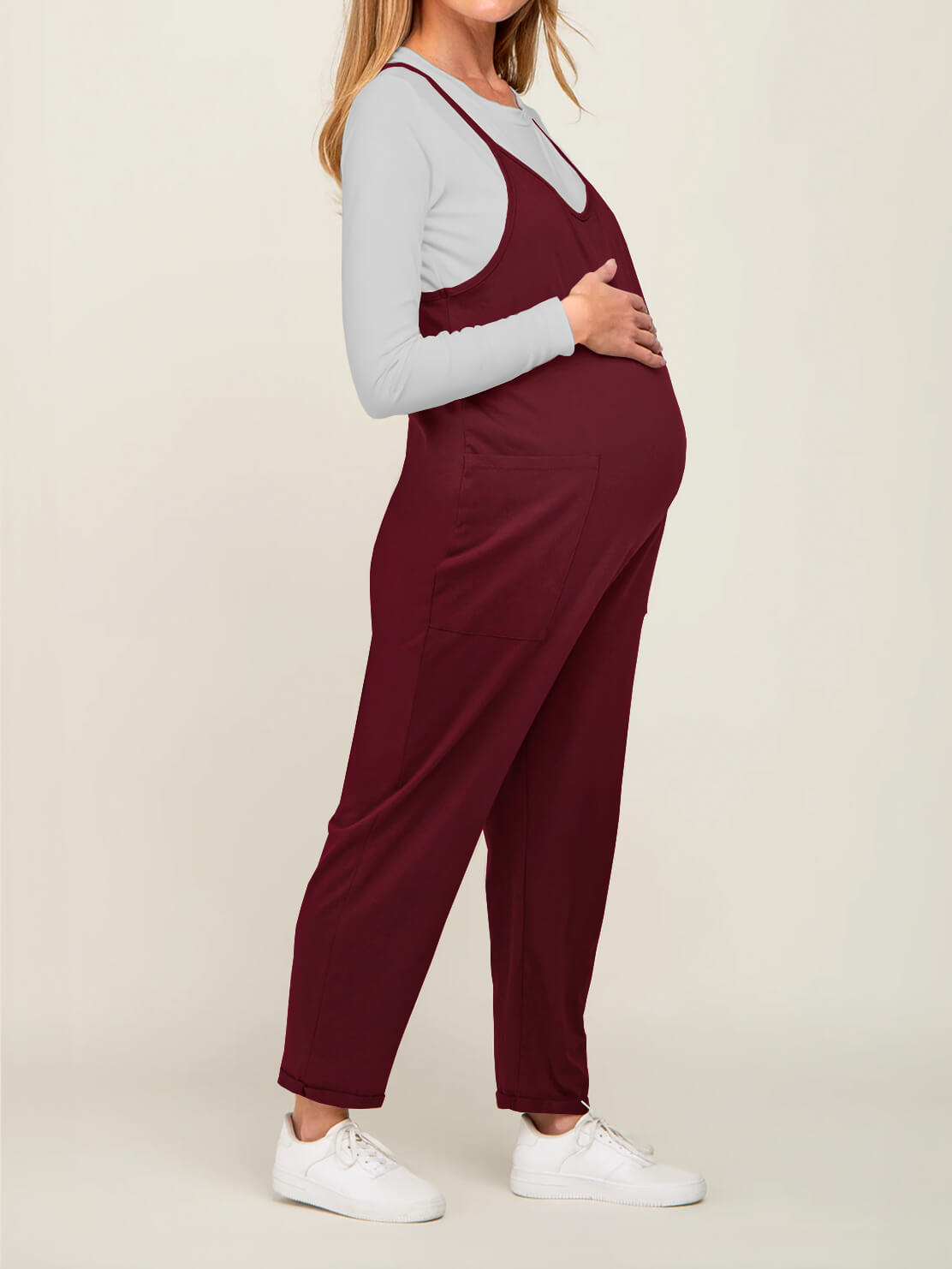 Avalance™| Oversized Maternity &amp; Postpartum Jumpsuit