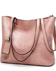 Avalance™| Yade Leather Crossbody-Tote Bag