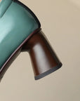Avalance™| Mavis Mid Heeled Pumps