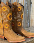 Avalance™| Embroidered Floral Boots