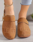 Avalance™| Lani Wedge Sandals
