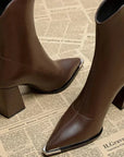 Avalance™| Chelseya Leather Boots