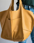 Avalance™| Muller Oversized Leather Bag