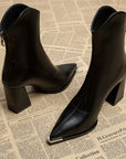 Avalance™| Chelseya Leather Boots