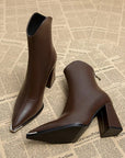 Avalance™| Chelseya Leather Boots