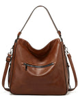 Avalance™| Lucille Leather Bag