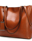 Avalance™| Yade Leather Crossbody-Tote Bag