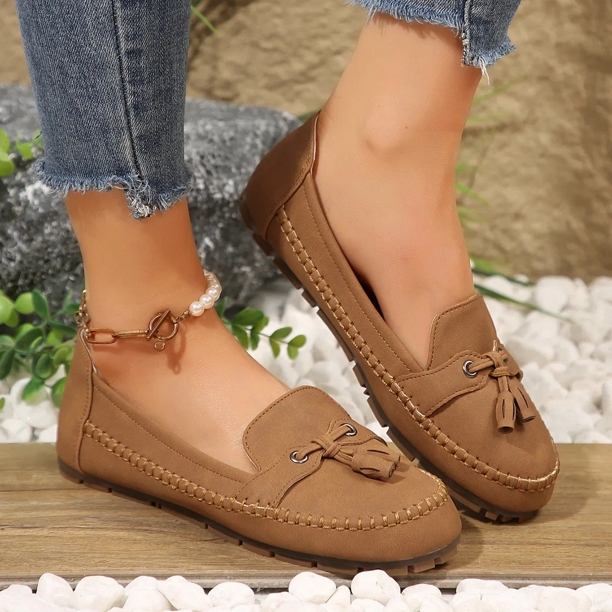 Avalance™| Fateema Comfort Loafers