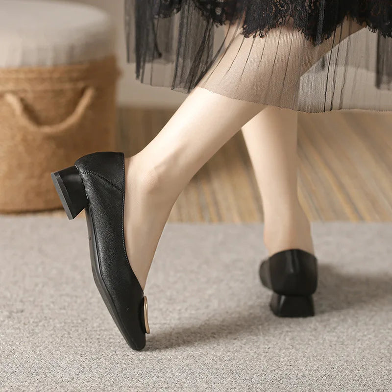 Avalance™| Lunaria Mid Heels