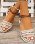 Avalance™| Amira Casual Summer Sandals