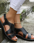 Avalance™| Marjan Leather Sandals