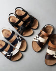 Avalance™| Christina Leather Sandals