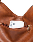 Avalance™| Nelly Leather Bag