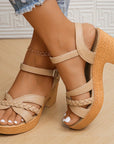 Avalance™| Orthopedic Mid Heel Sandals