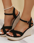 Avalance™| Kristin Wedge Sandals