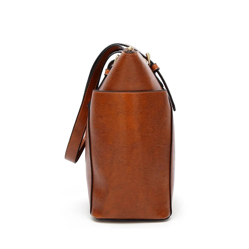 Avalance™| Blanche Vintage Leather Bag