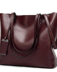 Avalance™| Yade Leather Crossbody-Tote Bag