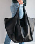 Avalance™| Muller Oversized Leather Bag