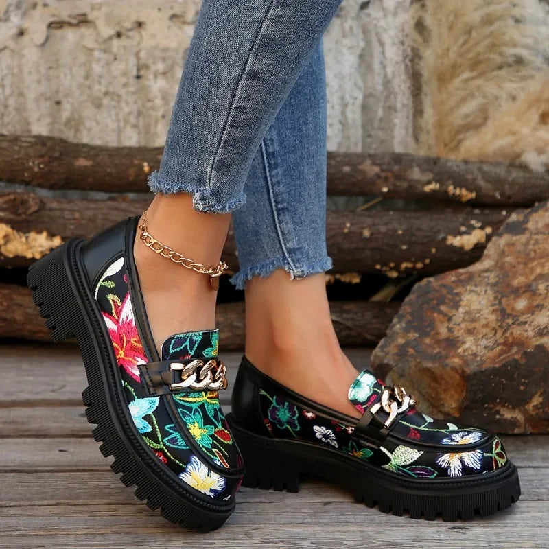 Avalance™| Menissa Retro Mocassins