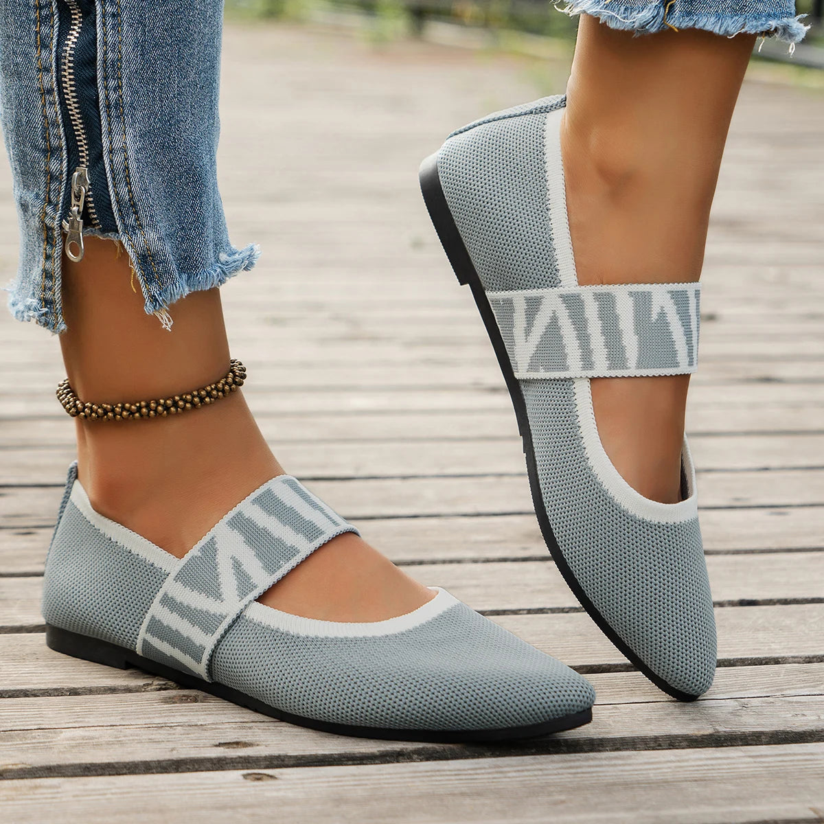 Avalance™| Magnolia Flat Shoes