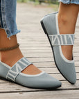 Avalance™| Magnolia Flat Shoes