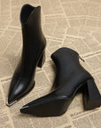 Avalance™| Chelseya Leather Boots