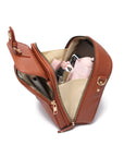 Avalance™| Havannah Crossbody Leather Bag