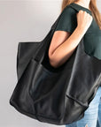 Avalance™| Muller Oversized Leather Bag