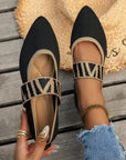 Avalance™| Magnolia Flat Shoes