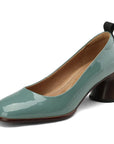 Avalance™| Mavis Mid Heeled Pumps